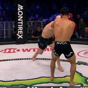 Aaron Pico Instagram - 𝙏𝙃𝙀𝙉 vs 𝙉𝙊𝙒 👊

Is @aaronpicousa ready for a featherweight world title shot? 🤔 #Bellator