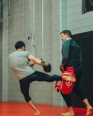 Aaron Pico Instagram - Good day of work. 🥊

📸 @_kairos_creations_