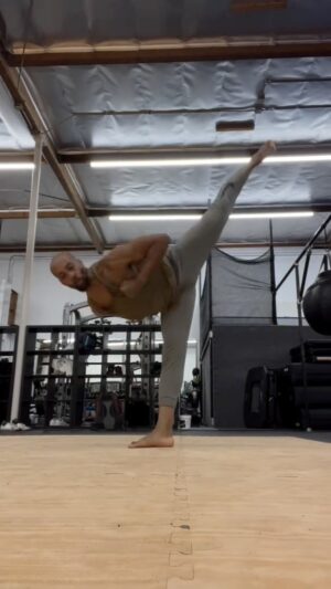 Aaron Toney Instagram - #keepgoing #flow #kicks #martialarts #tkd #taekwondo #tricking #basics