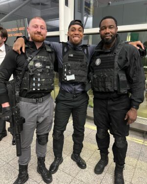 Aaron Toney Instagram - The wait is over ONE MORE SHOT IS OUT in the UK today. Stream JAN 16  Such and honor to have worked on this. 

Lots more BTS to come but for now, go watch and leave a comment or one of the One More Shot GIF comments below ☺️🤘🏾 Dunbar OUT!!!!

#onemoreshot #onemoreshotfilm #action #film #filmmaking #jamesnunn #scottadkins #michaeljaiwhite #alexisknapp #tomberenger #actor #poc #work #military #tactical #fire #martial #martialarts #actionmovies #skytv #signaturefilms