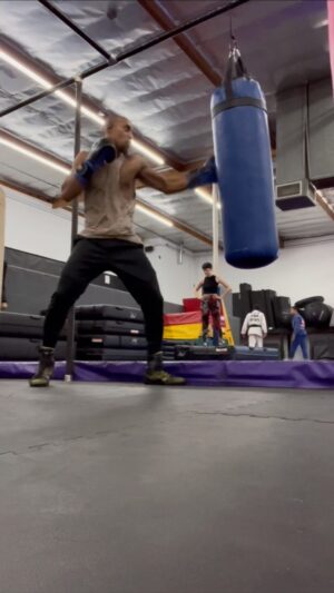 Aaron Toney Instagram - When they asked what you did today. My reply…”I made a daily deposit in the gym with my brothers and sisters, towards our hopes and dreams.”

#stayready #work #core #flow #drills #fitness #boxing #kickboxing #muaythai #hands #kicks #jam #jamfam #martialarts