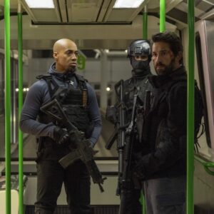 Aaron Toney Instagram - Mean mug attack in 3…2…1 👊🏾 Coming soon Jan 12 #onemoreshot #action Can’t wait for everyone catch this action packed ride I got to be apart of. 🙏🏾