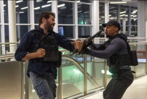 Aaron Toney Instagram - Encountering the man Scott Adkins 👌🏾 in “One More Shot”

Coming Jan 12, 2024

#action #military #actor #poc #solider #contractor #film
