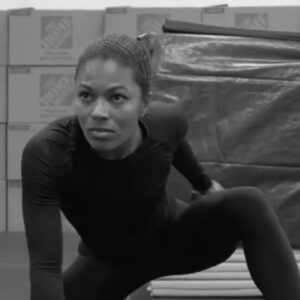 Aaron Toney Instagram - #tb with my champ of a Youngblood. Miss Nadia Lorencz @nadiaalorencz 💪🏾

I knew about Nadia threw my buddy David Warren @91divad. Nadia, David and Donnie are like the bestest of friends, so if you watch one of them and how driven they are, you can see how it’s rubbed off on all of them. That’s the key. Get you some friends that inspire you everyday, and you’ll never lose that spark. 

Thank you Nadia, for being open to all the ideas and methods that where thrown at you. I know I come with a very different bag of ideas but thank you for allowing me to work threw my process and being a pleasure to work with. Also thanks for helping to wrangle and organize action with us. Thank you for being one of my lovable goons, soldiers, and friends 🙏🏾

I appreciate you and really look forward to working with you in the future with whatever path you choose. I know you will be amazing, you also don’t know how to fail 👊🏾

Enjoy all the world has to offer and go forth and make your mark how you choose.
Love you fam ☺️ 

I know I said this before but again, congrats Black Panther, you did it! I’m so proud of you. 👏🏾👏🏾👏🏾

#stunts #action #marvel #poc #culture #blackpanther #shuri