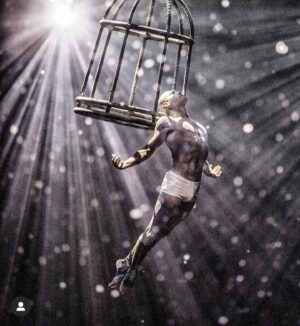 Aaron Toney Instagram - #tb with someone very special in my life. Miguel Garcia @migandg has known me since I literally starting working in the business. We both were cirque performers. I am one year before he showed up but he definitely took it to the next level making strides in Le Reve and doing the corporate scene for years. 

I’m proud to see my friend grow now as a stunt performer and see how this experience has shaped him. Thank you Miguel for all your hard work. I know I’m a hard sell when it comes to action, thank you for working very hard to make it work and make Namor look like the character we all wanted to see. Namor is now apart of you. You and Tenoch achieved something amazing. Thank you hermano. Love you my friend. ❤️🙏🏾

#stunts #action #marvel #poc #culture #mesoamerica #blackpanther #namor