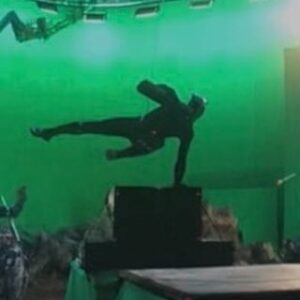 Aaron Toney Instagram - #bts #avengersendgame. WOW! It’s been 5 years since Super proud to of been apart of this moment. Thanks Sam Hargrave, James Young, Michael Huggins, Monique Ganderton, and the gang for having me play in this world. Loved the energy from what we did in this movie. ☺️🙏🏾

#mcu #marvel #action #stunts #blackpanther #movement #parkour #cinema