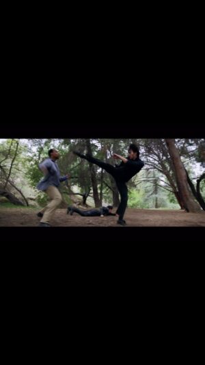 Aaron Toney Instagram - #tb with more “Primal” short film highlights. Check it out on YouTube channel now. Fun throwback to a years ago with awesome people. More fun stuff on the horizon 🤘🏾⚡️☺️

🎥🔥: @emmanuelmanzanares and @nicholasjverdi 
Action Design: Emmanuel Manzanares and Me
Directed/Edited/Sound design: This guy 🙋🏾‍♂️(Me)

#action #stunts #filmmaking #cinema #indie