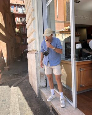 Aaron Tveit Instagram - Deep in the middle of little (actual) Italy.