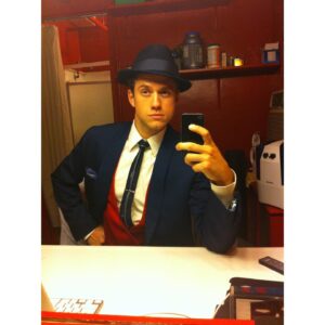 Aaron Tveit Instagram - 3.11.11

“Two little mice fell in a bucket of cream. The first mouse quickly gave up and drowned. But the second mouse, he struggled so hard that eventually he churned that cream into butter”

After years of workshops and readings and a wonderful out of town production in Seattle -

Catch Me If You Can began previews on Broadway 10 YEARS AGO today. 

The amount of work that goes into a production like this involves hundreds of people, and countless hours of work - all coming together to take a huge chance mounting a show. 

And at this time, as we have found ourselves without the shows and work we love for a full year - Let’s remember all of the love and joy and healing it can bring us.

Through thick and thin, and many ups and downs. This Cast and Crew and Creative team became nothing short of family. What a gift and joy that is. 

We love and miss you Terrence McNally.

We love and miss you Margo Lion.

#catchmeifyoucan 
#saveourstages 
#beanartshero