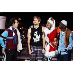 Aaron Tveit Instagram - Happy 25th Anniversary to RENT

Something I know I share with countless other performers - This show truly changed my life.

First, as a high school student - completely taken by seeing a Broadway show like nothing I’d ever seen before. Showing that pop and rock music, much like I listened to for fun, could weave a compelling, heart-wrenching narrative. 

Then as my first professional Job.  Dropped into the deep end of 8 shows a week on tour. Surrounded by the most incredible, talented, open, inclusive cast. This amazing group showed me how performing a show together could be such a joy and such a gift. I learned so much about myself as a performer, and about this community we get to share as stage artists. 

And then coming full circle with The Hollywood Bowl production. 

Thank you Jonathan Larson
Thank you Michael Greif
Thank you Tim Weil
Thank you @nph 
Thank you Dave Pepin for pulling me out of school. 
Thank you to the incredible casts and people I got to share in this with - and those I got to watch and dream and admire. 

RENT’s messages of community and love and acceptance, about measuring our lives in Love, And no day but today - ring more true, and are just as vitally important today.