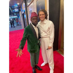 Aaron Tveit Instagram - Bursting with Gratitude from a very special night, and weekend.

Thank you to @thewing and @thetonyawards 

Styling by:
@jasonrembert
Grooming by:
@akgroomer