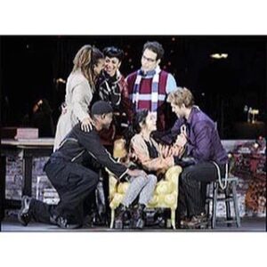 Aaron Tveit Instagram - Happy 25th Anniversary to RENT

Something I know I share with countless other performers - This show truly changed my life.

First, as a high school student - completely taken by seeing a Broadway show like nothing I’d ever seen before. Showing that pop and rock music, much like I listened to for fun, could weave a compelling, heart-wrenching narrative. 

Then as my first professional Job.  Dropped into the deep end of 8 shows a week on tour. Surrounded by the most incredible, talented, open, inclusive cast. This amazing group showed me how performing a show together could be such a joy and such a gift. I learned so much about myself as a performer, and about this community we get to share as stage artists. 

And then coming full circle with The Hollywood Bowl production. 

Thank you Jonathan Larson
Thank you Michael Greif
Thank you Tim Weil
Thank you @nph 
Thank you Dave Pepin for pulling me out of school. 
Thank you to the incredible casts and people I got to share in this with - and those I got to watch and dream and admire. 

RENT’s messages of community and love and acceptance, about measuring our lives in Love, And no day but today - ring more true, and are just as vitally important today.