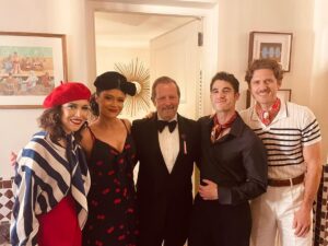 Aaron Tveit Instagram - Jacques Brel is Alive and Well and living in Tangier!