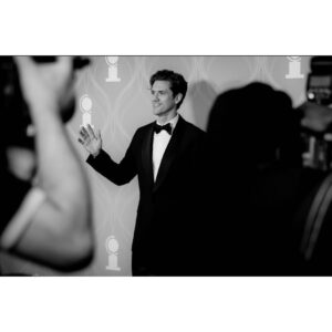Aaron Tveit Instagram - The Tony’s!!

Finally waking up in Vancouver after a very special weekend celebrating this incredible Broadway season! Congratulations to every artist who contributed to this year in theatre. 

Much gratitude to the @thetonyawards and @cbstv for having me be a part of the evening!

And special thanks to @jasonrembert and @berluti for the style!!

HMU: @natashaleibel 

#tonyawards2022
