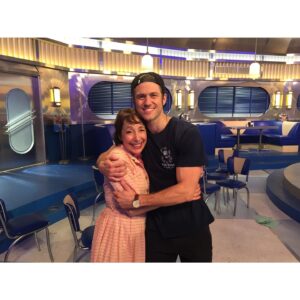 Aaron Tveit Instagram - Somehow it’s been 5 years since we rode Greased Lightning