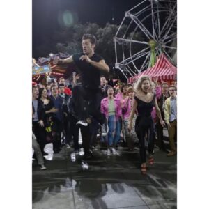 Aaron Tveit Instagram - Somehow it’s been 5 years since we rode Greased Lightning