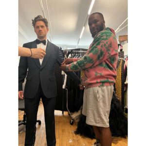 Aaron Tveit Instagram - The Tony’s!!

Finally waking up in Vancouver after a very special weekend celebrating this incredible Broadway season! Congratulations to every artist who contributed to this year in theatre. 

Much gratitude to the @thetonyawards and @cbstv for having me be a part of the evening!

And special thanks to @jasonrembert and @berluti for the style!!

HMU: @natashaleibel 

#tonyawards2022