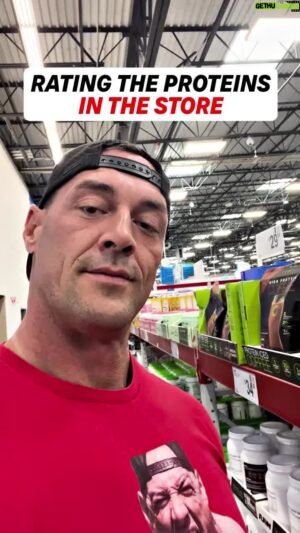 Aaron W Reed Instagram - I think I found the worst protein

Why don't you just use Cleaner Whey? No BS in there. Comment "Whey"