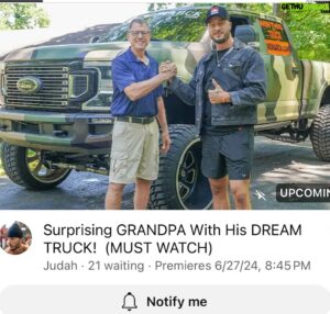 Aaron W Reed Instagram - Congrats to Casey Winslow of Normandy Tennessee for  Winning the Monarck #5 Giveaway!
.
If you want to watch his live reaction of us pulling up to his house un announced.
.
Comment video 

Ill send you the link to the video and reaction
