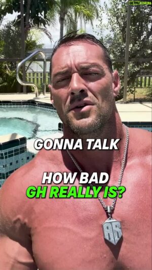 Aaron W Reed Instagram - How Bad is Growth Hormone?