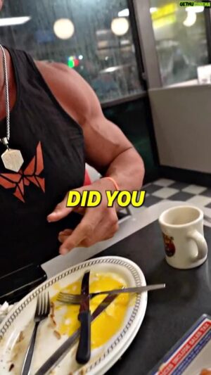 Aaron W Reed Instagram - Drinking Raw Eggs Like Rocky 😂