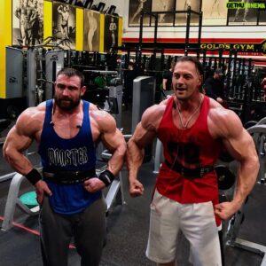 Aaron W Reed Instagram - Doug, you are missed my friend. The toughest bodybuilder I ever trained with. Always humble and driven to be better. But you were more than a bodybuilder to me. You were my friend. Rest in peace brother, keep the squat rack ready in heaven. 💔
