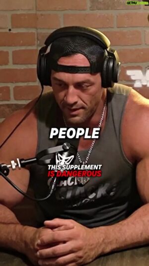 Aaron W Reed Instagram - This Supplement Is Dangerous