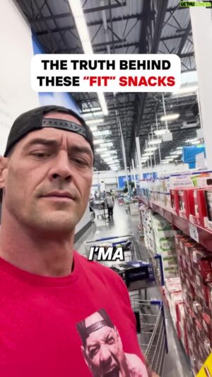 Aaron W Reed Instagram - The Truth Behind "Fit Crunch" Bars (Unhealthy)