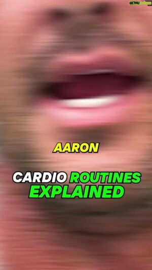 Aaron W Reed Instagram - Cardio like Arnold Schwarzenegger