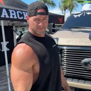 Aaron W Reed Instagram - Ahh Shitchya!! Comment “Truck” if you want to win! 6 days to go son!!