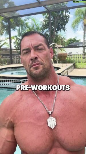 Aaron W Reed Instagram - Comment "inflate" For Insane Pumps In The Gym 🤫