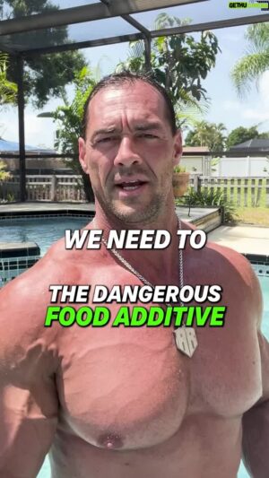 Aaron W Reed Instagram - You Might Be Eating This Ingredient NOW. Stop it!