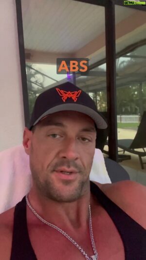 Aaron W Reed Instagram - Comment “abs” for the info. You can Thank me later