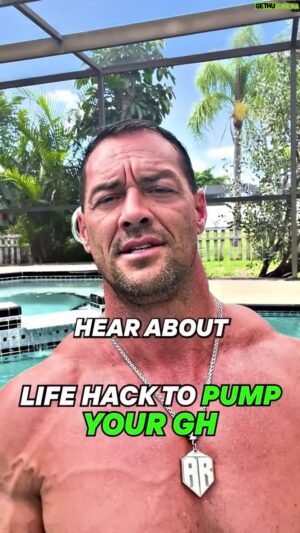 Aaron W Reed Instagram - Increase Growth Hormone production comment “HIT”