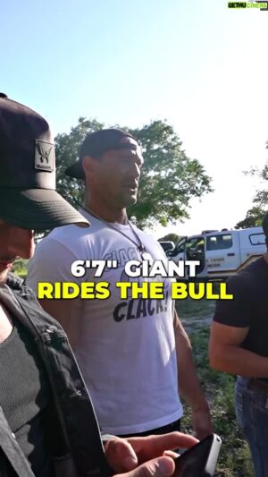 Aaron W Reed Instagram - I Rode The Biggest Bull!