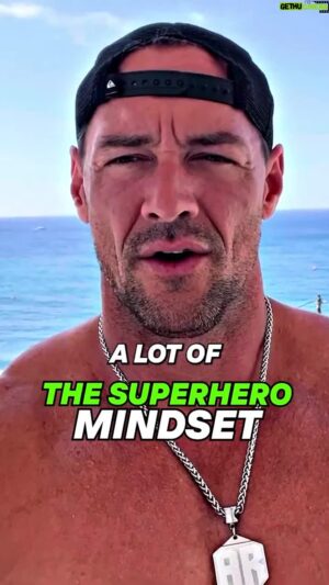 Aaron W Reed Instagram - The Superhero Mindset