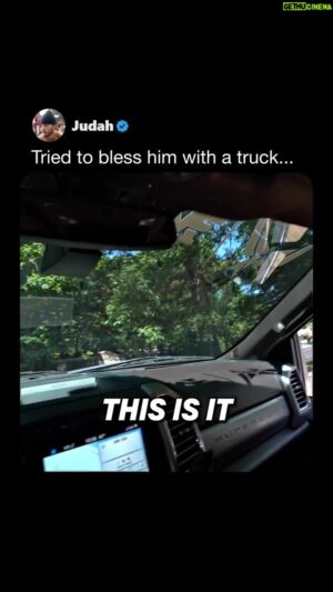Aaron W Reed Instagram - We Tried To Bless Him With A Free Truck