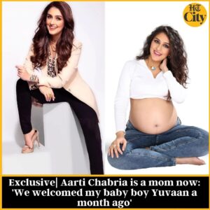 Aarti Chhabria Instagram - A few days after announcing her pregnancy, Aarti Chabria exclusively told HT City that she is already a mom to one month old son Yuvaan. She opened up on her challenging journey to become a mother, including going through a miscarriage and fertility treatments. The actor also spoke about keeping her pregnancy under wraps till the last moment. 

@aartichabria

Interview by @akashbhatnagar7

To read the full interview, follow link in our stories.

#AartiChabria #AartiChabriapregnancy #AartiChabriababy #pregnancy