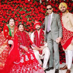 Aashirman DS Joshi Instagram - Just before this picture was taken my brother and I shared a look and started crying our eyes out. My heart was filled with so much joy that I couldn’t hold back :’) My brother is a big boi now ❤️😘