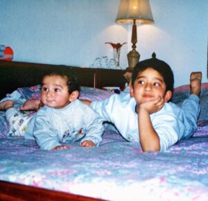 Aashirman DS Joshi Instagram - Happy Birthday to my partner in crime ❤️