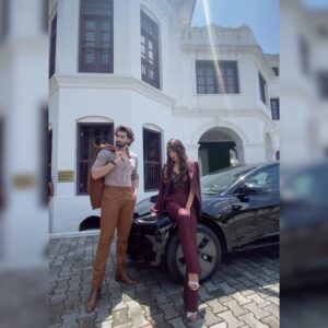 Aashirman DS Joshi Instagram - Autumn approves 🍂
.
.
.
.
.
For ECS Living cover shoot.
@asmishresthaa @oscarshrestha @shradha_maskey @swankyrana @su_deep_pokhrel @nepamode @esparshsarawagi @ecsliving