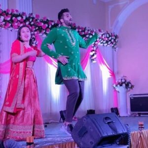 Aashirman DS Joshi Instagram - Dance baby dance 🕺🏻😄