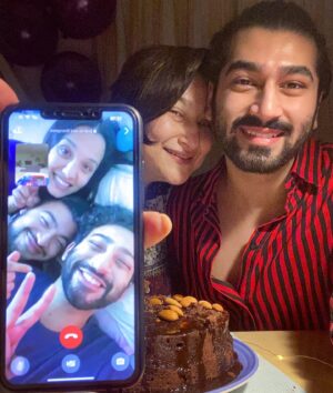 Aashirman DS Joshi Instagram - On my birthday (and everyday tbh) I feel so loved and I am so grateful for each and every one of you for that.. means a lot 🥰 Thank you so much for wishing me everyone ! I am the Luckiest ⭐️ I may not be able to thank you all individually but know that I really am genuinely thankful and touched ☺️
Oh also how can I forget, ‘I don’t know about you but I’m (officially) feeling 22 !!!!’ 🥳 I get to finally sing that Taylor Didi song haha 😅
Thank you to my fam for making me feel so special @raveenadesrajshrestha @bhaven5832 @ayushmandsj @priyanka.karki @maazigar and Mamu dearest who likes to spoil me silly always, baked me a cake and it was delicioussss 🤤 Thank youuuu 😘
I had my first ever virtual birthday party 🕺🏻
-Love A (Not the PLL wala A, Yours truly wala A) ❤️
#lockdownbirthday #22 #blessed
