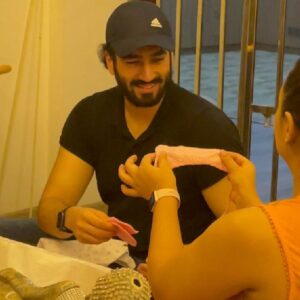 Aashirman DS Joshi Instagram - Kaka/Uncle ready 👶🏻🍼🐾