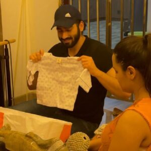 Aashirman DS Joshi Instagram - Kaka/Uncle ready 👶🏻🍼🐾