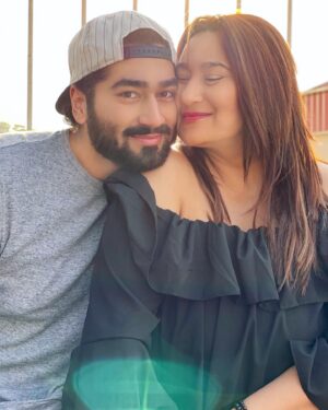 Aashirman DS Joshi Instagram - Happy Birthday to My Everything ! 🥺
How lucky am I to have found my first and only best friend in you ! Just the fact that I have someone I can confide in about everything and anything under the sun makes life so much better 🤗
The world really is a better place with someone as exquisite as you in it ⭐️ It’s a privilege to know and to be related to you, Queen 👑
The rainbow in the picture was meant to be because you literally are the rainbow of my life 🌈☺️
I Love You So Much Mamu ❤️🥺