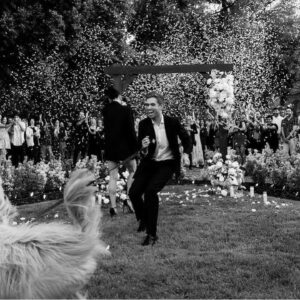 Abbie Cobb Instagram - How lucky you are to find your tribe. How lucky you are to know and love and celebrate the incredible pair that is @bricuoco and @brianlogandales ♥️ Yesterday was magic and we’ll truly never stop screaming! We love you Bri and Brian!!