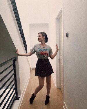 Abbie Cobb Instagram - 🥨 braids