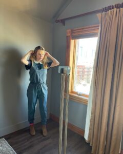 Actress Abbie Cobb HD Instagram Photos and Wallpapers April 2022