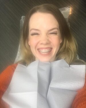 Abbie Cobb Instagram - Shout out to my fellow mouth-guard peeps. Here’s to grinders everywhere. #Cheers #🍸